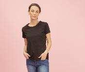 T-shirt bio pour Femme - Made in France - 190 g
