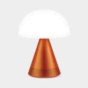 Lampe LED & Enceinte Bluetooth MINA L - Lexon