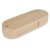 Clé USB rotative en bois