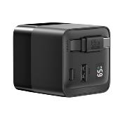 Chargeur GaN en PC recyclé certifié RCS