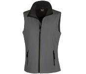 Bodywarmer Softshell Imprimable Femme 280g