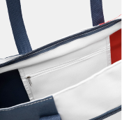 Sac de Plage Bleu Blanc Rouge