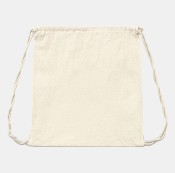 Sac en coton avec cordons - 100 g