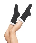 Chaussettes lounge doublées sherpa