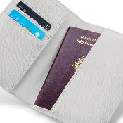 Ensemble de voyage, pochette avec étiquette détachable en similicuir
