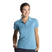 Polo en maille piqu�e - Femme - 200 g