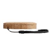 Câble de charge 6 en 1 avec étui en bambou