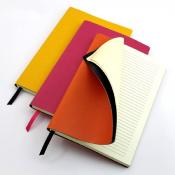 Carnet flexible en simili gomme - A5