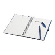 Carnet A5 à couverture souple avec parure de stylos