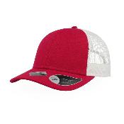 Casquette en coton et polyester recyclé - 260 g