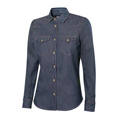 Chemise en denim pour Femme