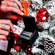 Coffret écrin Noël personnalisé