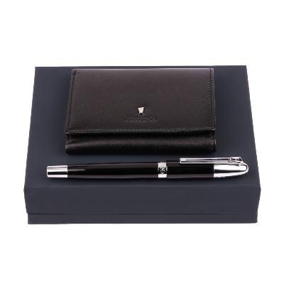 Parure stylo roller et porte-cartes - Festina