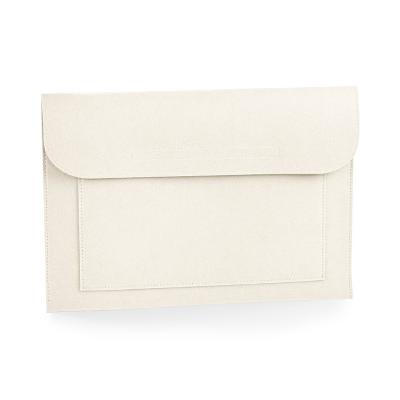 Porte-documents en feutrine