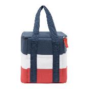 Sac isotherme bleu/blanc/rouge