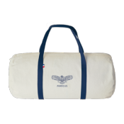 Sac polochon avec tissage en coton