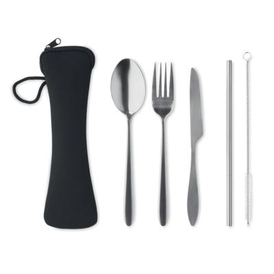 Set de couverts en acier inoxydable