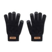 Gants tactiles en polyester rPET