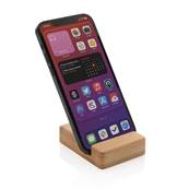 Support de téléphone en bambou