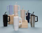 Mug en acier Inoxydable recyclé - 900 ml