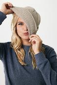 Bonnet acrylique avec revers