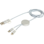 Câble 5-en-1 USB-A & Type-C - 150 cm