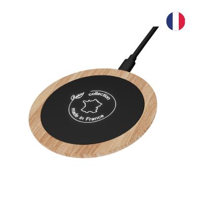 Chargeur à induction avec logo lumineux - Made in France