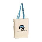 Sac shopping en toile tissée - 220 g