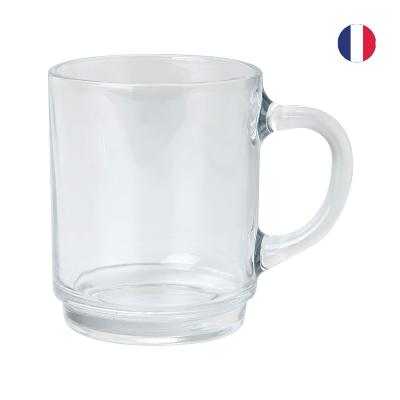 Mug en verre made in France - 26 cl