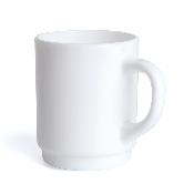 Mug blanc - Made in France - 25cl