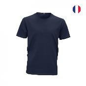 T-shirt en coton biologique made in France - Homme - 170 g