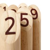 Jeu de quilles scandinaves - molkky