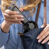 Ventilateur portable en ABS recyclé