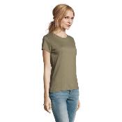 T-shirt à col rond - Femme