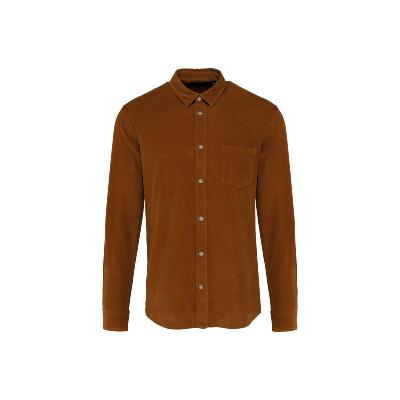 Chemise en velours côtelé - Homme - 150 g