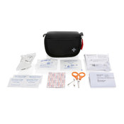 Trousse de premiers secours en PU nubuck recyclé