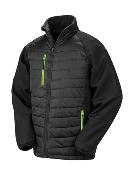 Veste softshell rembourrée - Homme - 280 g