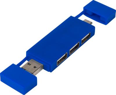 Hub double USB 2.0 Capuchon