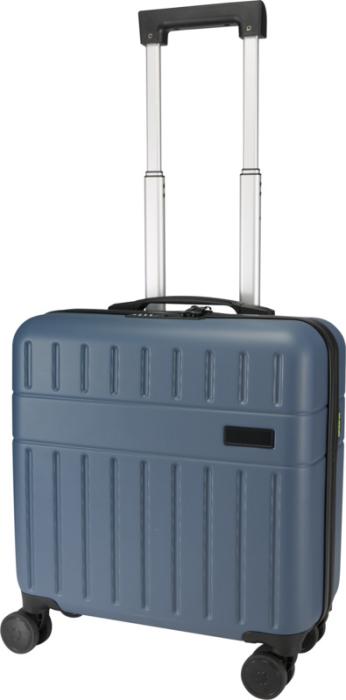 Valise trolley pour ordinateur en ABS recyclé certifié GRS