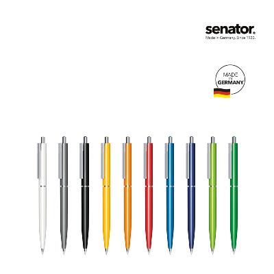 Stylo à bille rétractable brillant - Senator®
