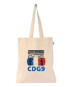 Sac shopping en coton biologique - 160 g