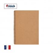 Cahier à spirale A5 Fabrication Française