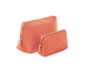 Trousse à accessoires en simili cuir