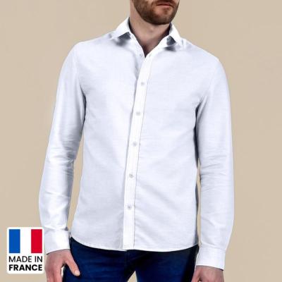 Chemise Oxford - Unisexe - 140 g
