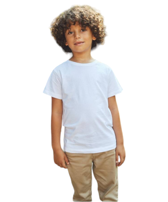 Tee-shirt enfant coton bio 155g