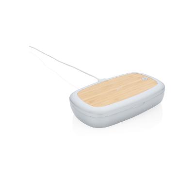 Boîte de stérilisation UV-C avec chargeur sans fil 5W