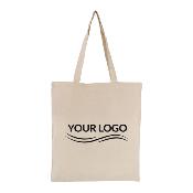 Sac shopping en coton naturel - 160 g
