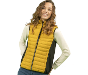 Bodywarmer bi-matière Femme 