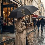 Parapluie pliable sur-mesure