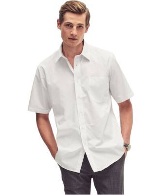 Chemise manches courtes Homme 120g
